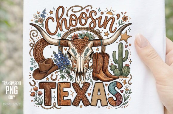 Download Choosin' Texas Western PNG - Premium Resources