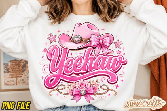 Download Yeehaw Pink Cowboy Hat PNG - Premium Resources