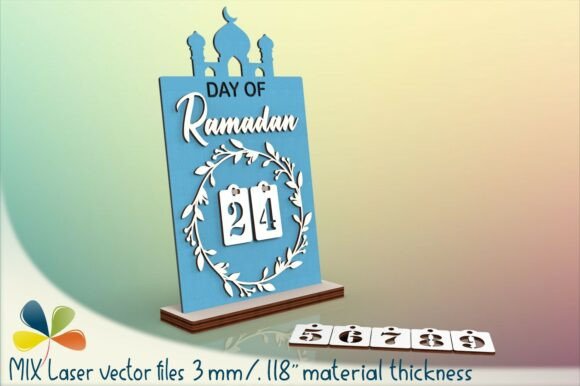 Download Day of Ramadan Advent Laser SVG File - Premium Resources